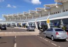 Pista do aeroporto de Goiânia é interditada por causa de problema com avião