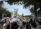 Agentes Comunitários de Saúde e de Combate a Endemias fazem protesto pelo pagamento do piso em Goiânia
