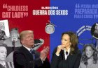Comício de Trump e Discursos de Ódio Marcam Reta Final da Eleição nos EUA