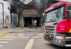 Incêndio de Grande Proporção Atinge Loja de Calçados no Setor Sul em Goiânia