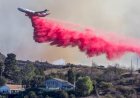 Mistura Cor-de-Rosa é Usada no Combate a Incêndios em Los Angeles