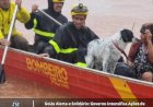 Goiás Alerta e Solidário: Governo Intensifica Ações de Socorro nas Áreas Atingidas pelas Chuvas