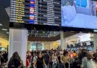 ÓLEO NA PISTA PARALISA OPERAÇÕES NO AEROPORTO SANTOS DUMONT