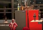 Exposição sobre Exu movimenta cena cultural