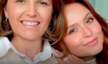 Mãe de Larissa Manoela quebrou dente da atriz, diz colunista