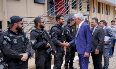 “Realidade do crime hoje intimida Brasil, mas não Goiás “, diz Caiado