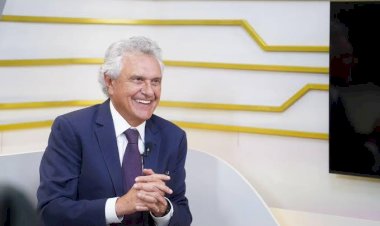 Aliados comemoram primeira aparição de Caiado em pesquisa para presidente