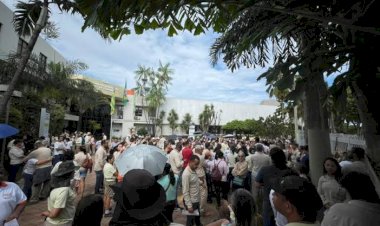 Agentes Comunitários de Saúde e de Combate a Endemias fazem protesto pelo pagamento do piso em Goiânia
