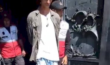 Um homem é preso ao tentar incendiar a Igreja da Candelária , no Rio de Janeiro