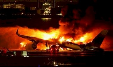 Cinco morrem entre colisão entre aviões no Japão