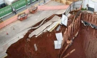 Moradores temem rachaduras e permanecem em hotel de Goiânia