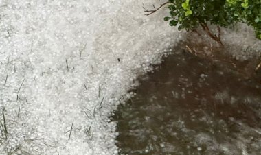 Chuva de granizo e ventos fortes atingem Morrinhos, enquanto calor extremo e baixa umidade preocupam Goiás