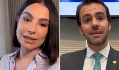 Influenciadora Cíntia Chagas Denúncia Deputado Lucas Bove por Violência Doméstica