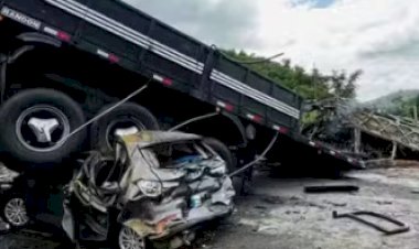 Acidente na BR-116 em Minas Gerais deixa 38 mortos e 11 feridos