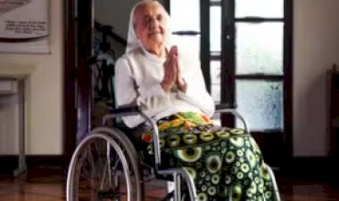 A gaúcha Inah Canabarro Lucas se torna a pessoa mais velha do mundo aos 116 anos