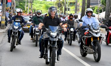 Goiânia libera uso de corredores de ônibus para motociclistas em fase de testes