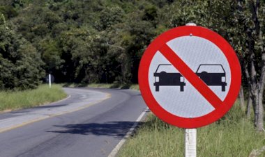 Ultrapassagem em Faixa Contínua Agora Gera Suspensão Imediata da CNH