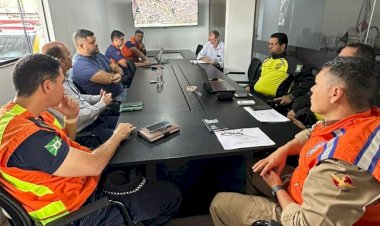 Gabinete de Crise Climática de Goiânia define estratégias para enfrentar chuvas intensas