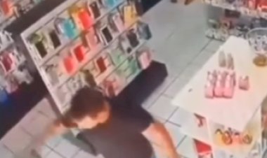 Crime brutal em Caarapó: homem invade loja, mata mulher, incendeia local e se suicida