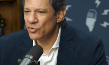 Haddad usa linguagem informal e ativa o “modo jovem” em entrevista ao Flow