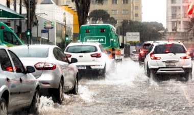 Instabilidade climática marca a semana em Goiás: risco de tempestades e chuvas intensas