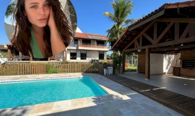 Mansão símbolo da ruptura entre Larissa Manoela e seus pais segue à venda, mas sem interessados