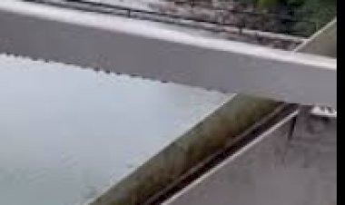 CRIANÇAS SÃO SURPREENDIDAS POR CABEÇA D’ÁGUA; MORADOR CONSEGUE ALERTAR GRUPO ANTES DE CORRENTEZA AVANÇAR