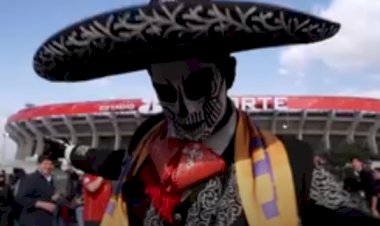 Estádio Azteca reabre sob forte tensão