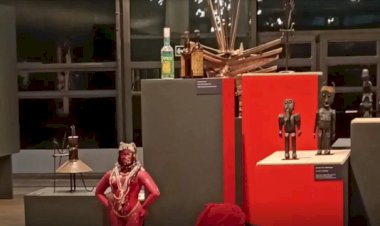 Exposição sobre Exu movimenta cena cultural