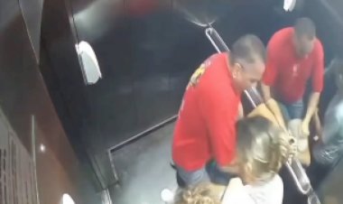 Policial civil aposentado é investigado após agredir idoso em elevador