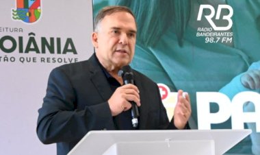 Prefeito mantém Goiânia no foco da saúde e gestão