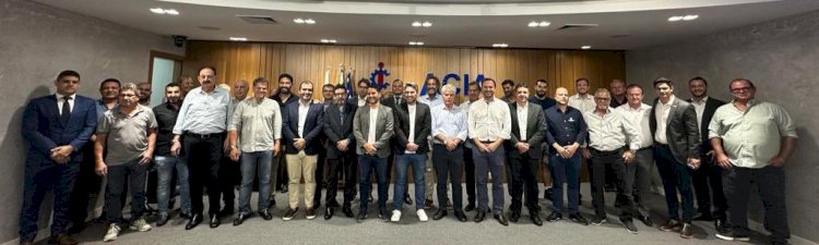 Nesta última semana a executiva do partido NOVO, realizou diversas visitas a Instituições representativas do setor produtivo do estado de GOIÁS.