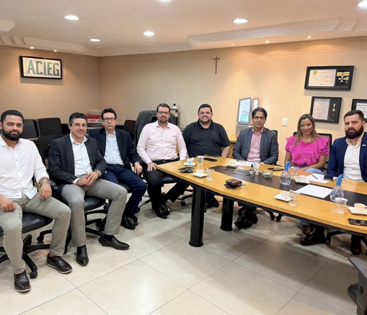 Nesta última semana a executiva do partido NOVO, realizou diversas visitas a Instituições representativas do setor produtivo do estado de GOIÁS.