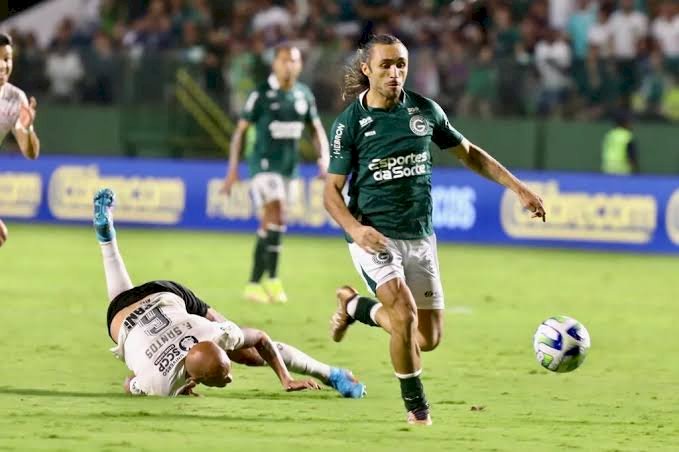 Goiás é a segunda equipe da Série A com mais expulsões