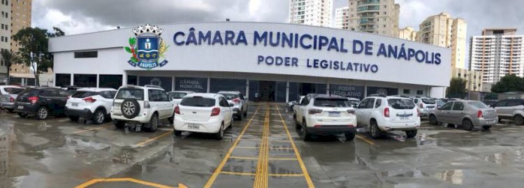 Câmara de Anápolis divulga Concurso Público