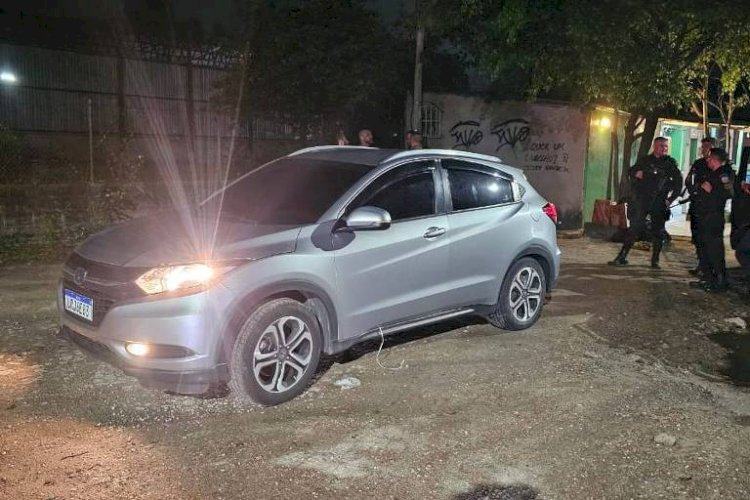 Polícias encontra corpos de suspeitos do assassinato de médicos no RJ