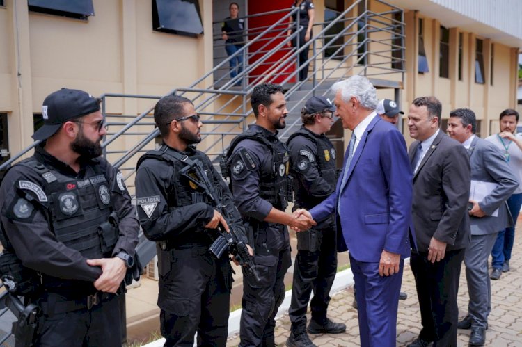 “Realidade do crime hoje intimida Brasil, mas não Goiás “, diz Caiado