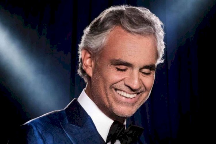 Andrea Bocelli fará 4 shows no Brasil em 2024; veja datas e locais