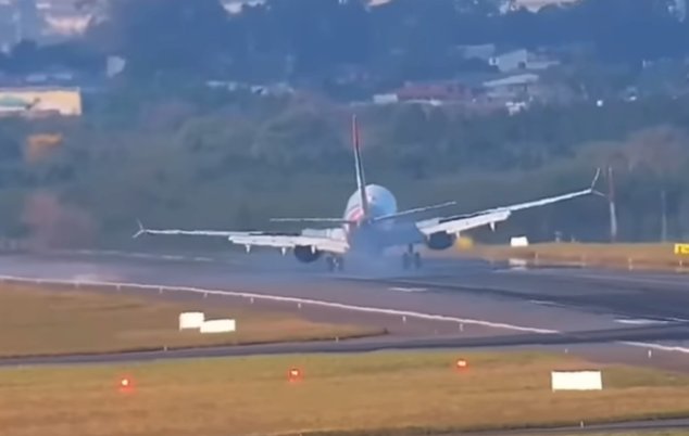 Voo da Gol Arremete Durante Pouso em Guarulhos Devido a Fortes Ventos: Entenda o Procedimento de Segurança