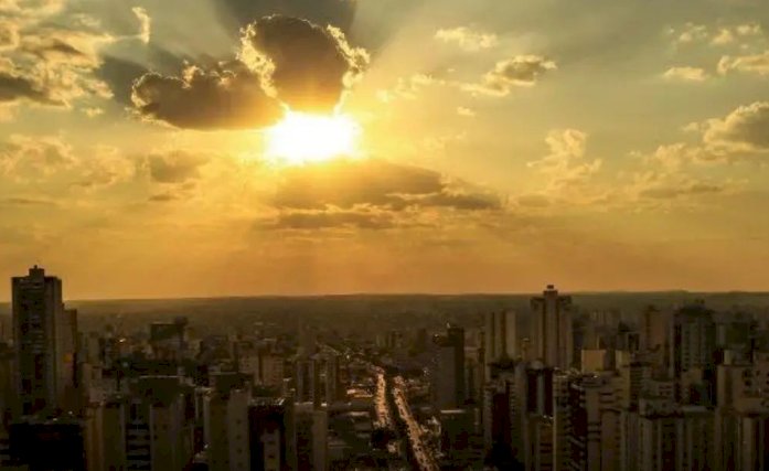 Goiânia registrou a menor umidade do ar do país ???? ALERTA VERMELHO ????