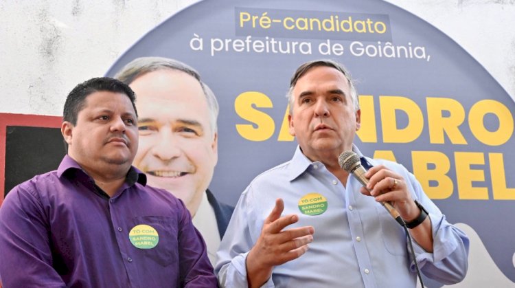 Sandro Mabel promove encontros em Goiânia para construção participativa de plano de governo