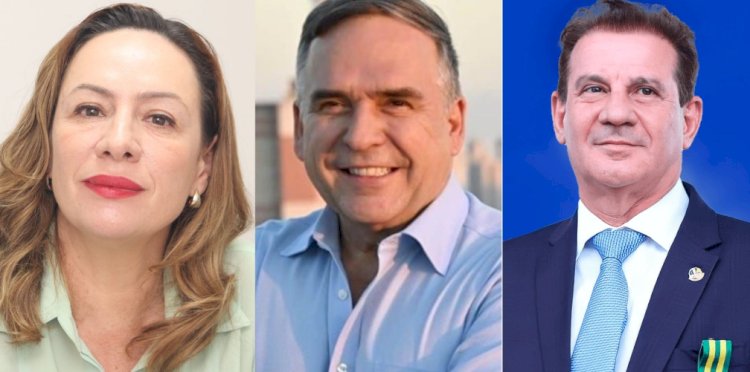 Opção Pesquisas: Adriana Accorsi (21,2%) e Sandro Mabel (20,6%) empatam