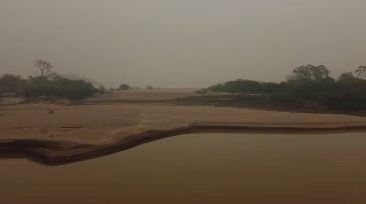 Rio Madeira atinge nível histórico de seca e mais de 700 famílias ribeirinhas são afetadas