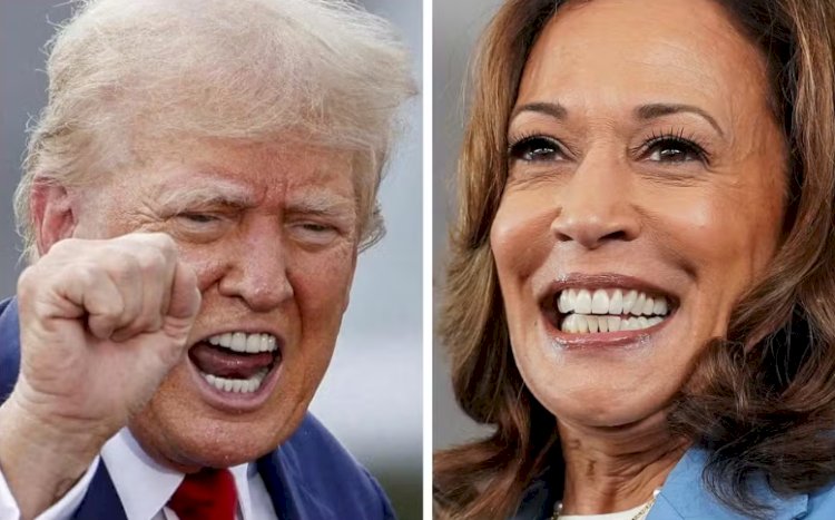 Kamala Harris e Donald Trump se preparam para debate decisivo na corrida à Casa Branca