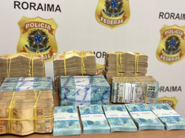 Marido de deputada federal é preso com R$ 500 mil em flagrante por compra de votos em Roraima