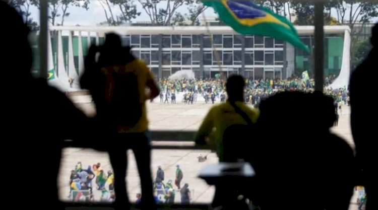 Câmara discute projeto de anistia para envolvidos nos atos golpistas de 8 de janeiro