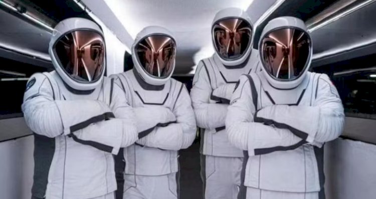 Missão Polaris Dawn da SpaceX é lançada e promete a primeira caminhada espacial privada