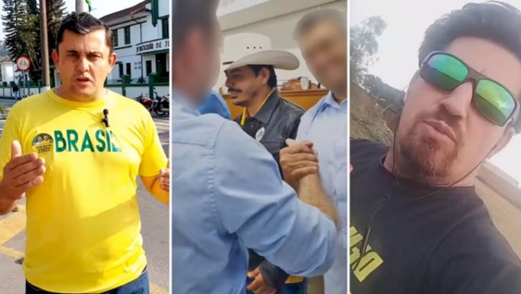 Candidatos a vereador com mandados de prisão por atos golpistas de 8 de janeiro seguem em campanha nas eleições 2024