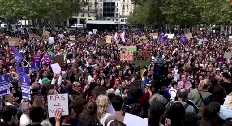 França Se Mobiliza em Apoio a Gisele Pelicot, Vítima de Estupro Sistemático pelo Próprio Marido