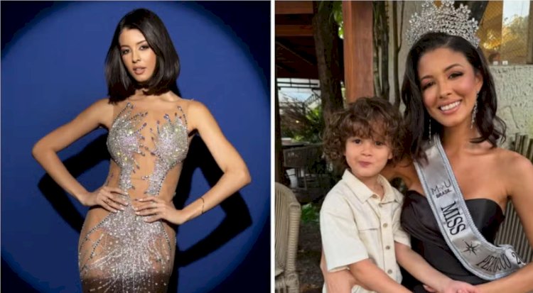 Luana Cavalcante Faz História: Primeira Pernambucana e Mãe a Representar o Brasil no Miss Universo
